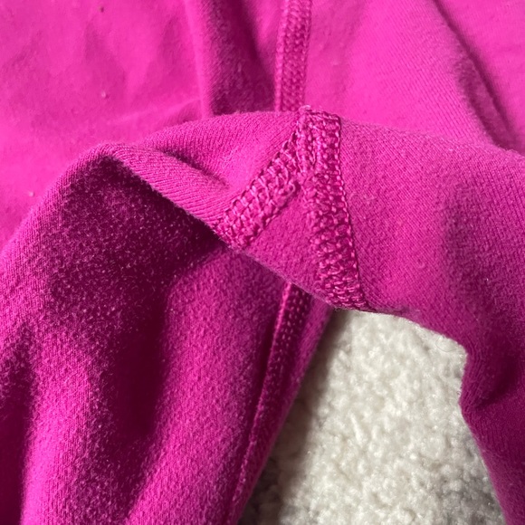 Lululemon High Rise Wunder Under Pant Raspberry - Picture 6 of 9